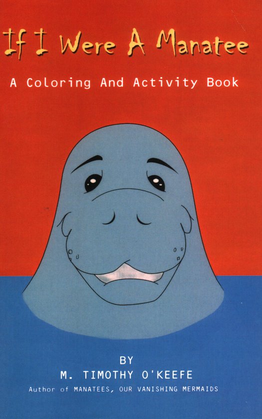 If I Were a Manatee - cover