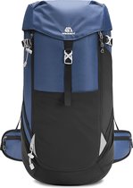 Coolfel Skischoentas met helmvak en rugzakriemen, 50 liter, skirugzak met helmtas, skischoenrugzak, ski-tas voor skilaarzen, schaatsen, inline skates, snowboarden