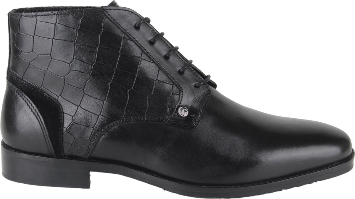 Ti Comos 1510001-000 heren veterboots sportief maat 41 zwart