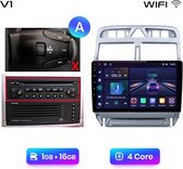 Bol.com Autoradio - Android Carplay - Bluetooth Radio - Peugeot 307 aanbieding