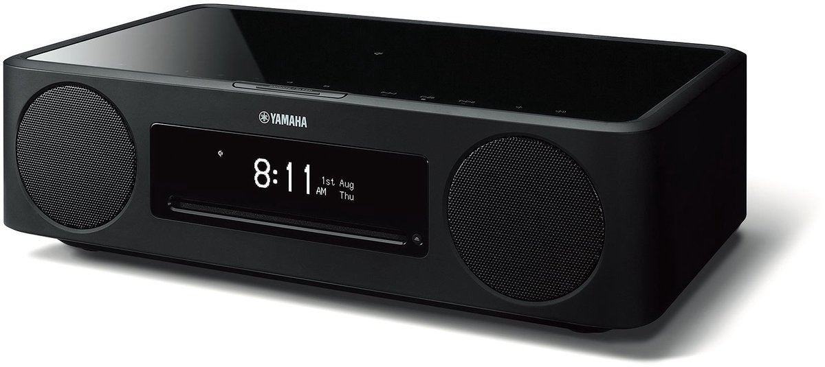 Yamaha MusicCast 200, Zwart, 1 schijven, 50 W, 2-weg, 8 cm, 2,5 cm