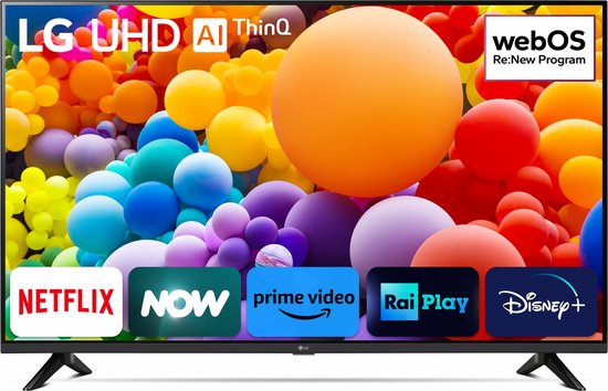 LG 43UT73006LA - 43 inch - 4K LED - 2024