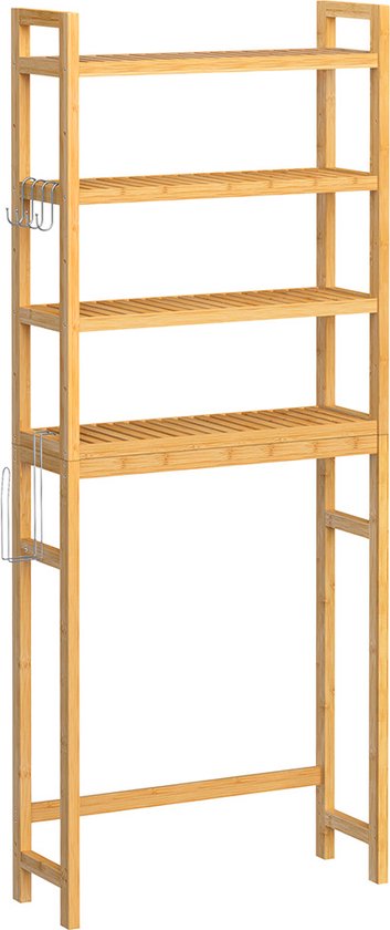 Toiletplank met stalen frame | Koop bij VASAGLE