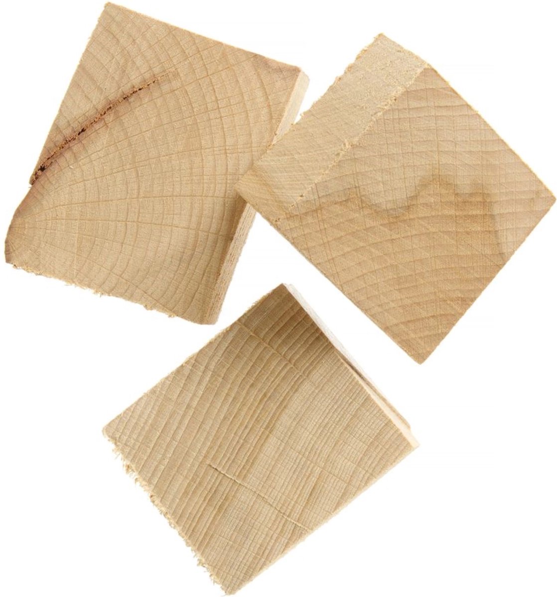 HENDI Grote beukenhouten brokken – 3 kilo – ideaal voor pizzaovens en barbecues – uniek aroma