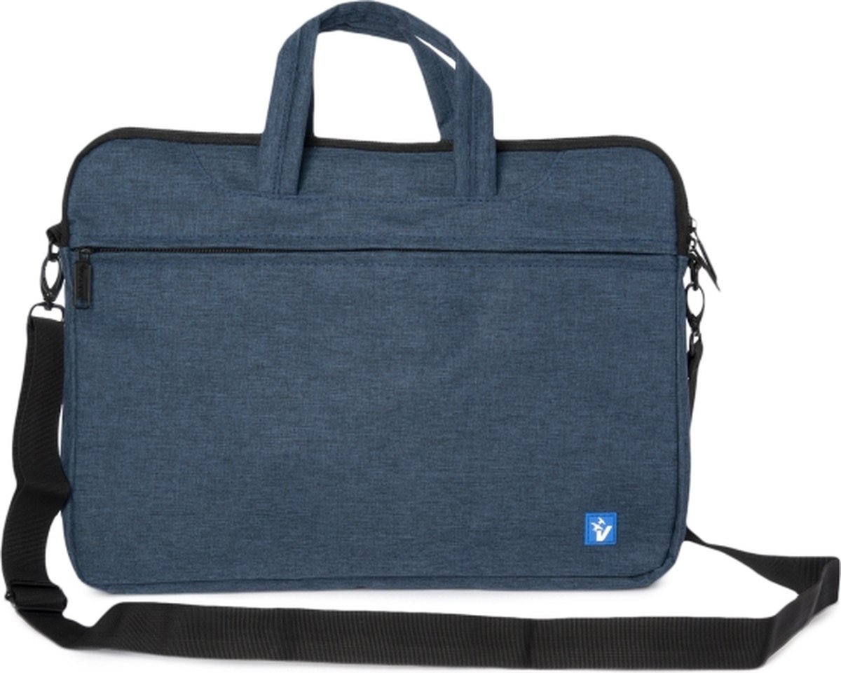 Vultech SC-1560B laptoptas 39,6 cm (15.6") Aktetas Blauw