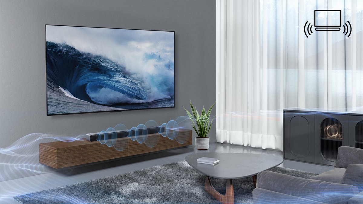 Afbeelding 3 van TCL S45H - 2.0 All In One Dolby Atmos soundbar