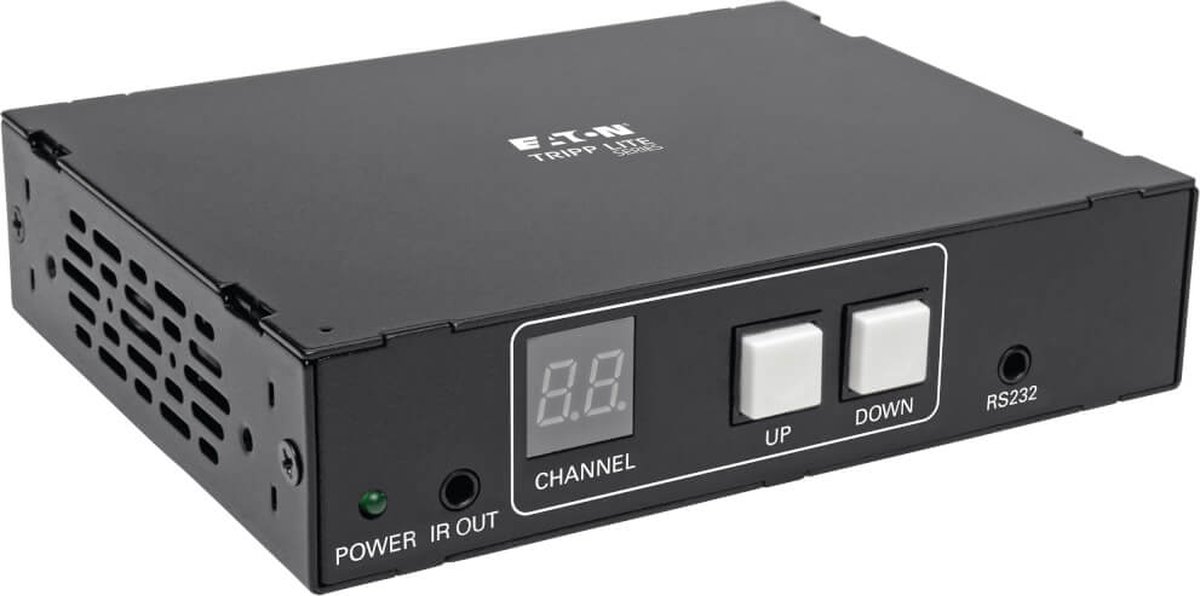 Tripp Lite B160-001-HDSI audio/video extender AV-zender Zwart