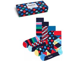 Happy Socks sokken - Big Dot Gift Box - Unisex - Maat: 36 - 40