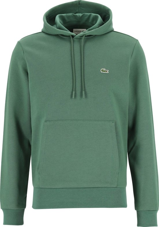 Lacoste - Sweat à capuche Vert - Homme - Taille XXL - Coupe régulière