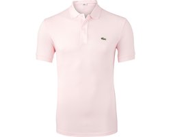 Lacoste Heren Poloshirt - Flamingo - Maat S
