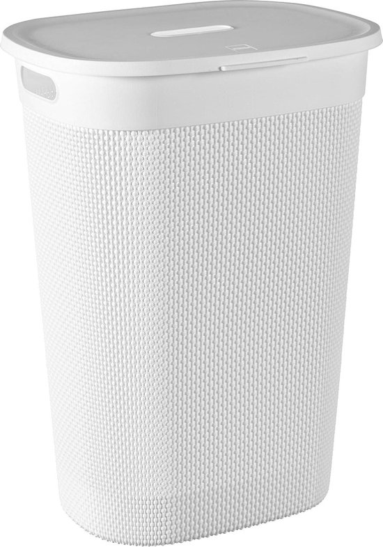 TATAY Bohol Wasmand met deksel, inhoud 60 liter, polypropyleen, BPA