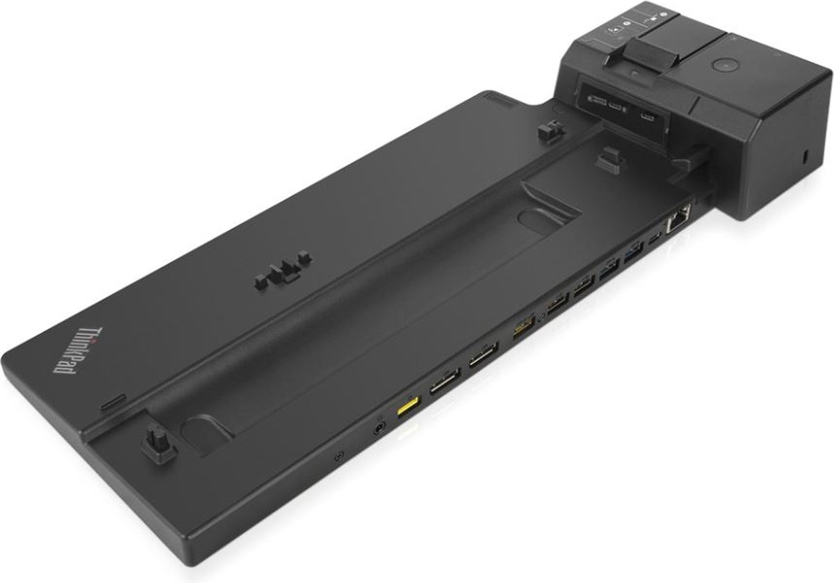 Lenovo 40AH0135IT laptop dock & poortreplicator Docking Zwart