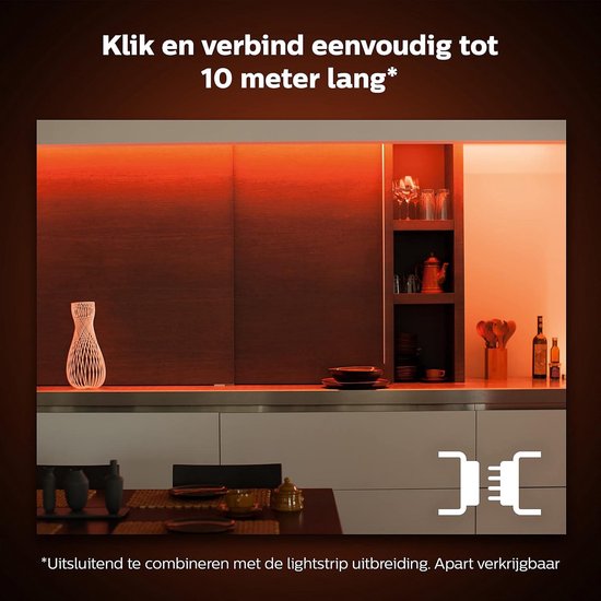 Sfeerverlichting LED Lightstrip Plus Basisset 2 Meter Verlengbaar ...