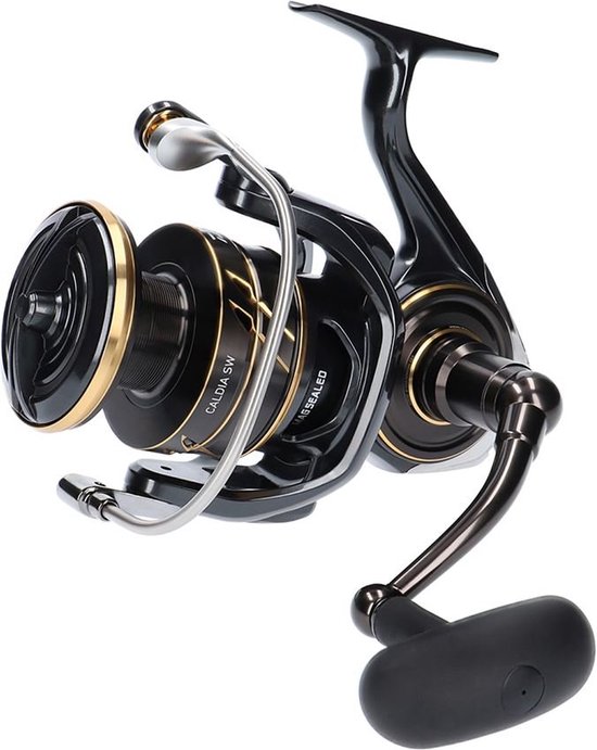 Daiwa - Slip voorop 24 Calida SW 4000D-CXH - Daiwa van Daiwa — afbeelding 5