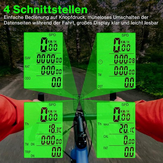Draadloze fietssnelheidsmeter - De 15 beste producten in vergelijking