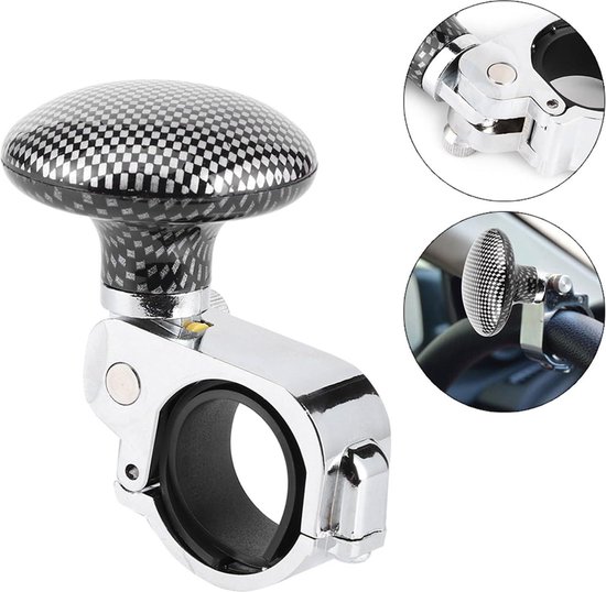 Asudaro autostuurwiel, spinner, bal, controle van de hand Asudaro autostuurwiel, spinner, bal, controle van de hand