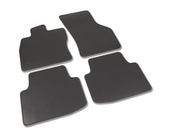 Rubber Automatten Duogrip - Geschikt voor Volkswagen Passat B8 - 2014-2024 - 4-delig - Uitvoering: Sedan / Variant