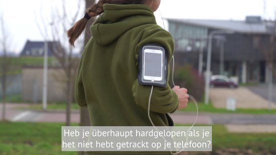 R2B Hardloop Telefoonhouder t/m 7 inch - Waterdicht - Reflecterend - Sportband - Sportarmband Telefoon - Hardloop Armband Telefoon - Smartphone Houder