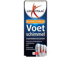Lucovitaal Voetschimmel Zwemmerseczeem - 2 x 30 ml - Voordeelverpakking