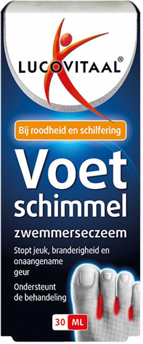 Goedkoopste 2x Lucovitaal Voetschimmel Zwemmerseczeem 30 ml