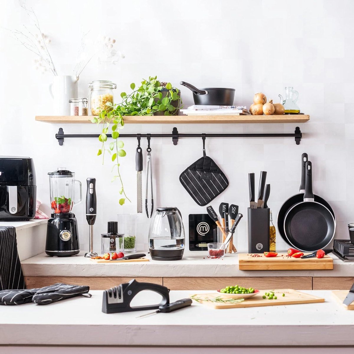 Anti-aanbaklaag pannenkoekenpan crêpemaker chapati roti dosa tawa inductiekookplaat gas halogeen keramische kachels Zwitsers ontworpen aluminium krasbestendige