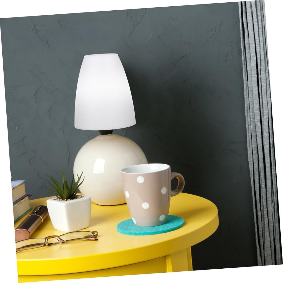 Toddmomy 4 Pièces Abat-jour Plastique Blanc Pour Lampe De Bureau Et