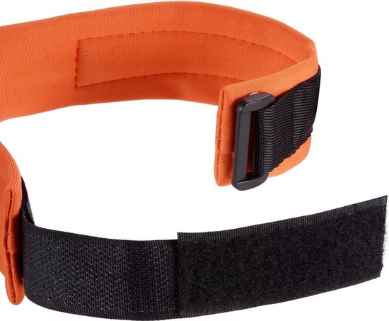 Scoby - 360° Polstuigje voor Kinderen - Veilig Onderweg - Looplijn - Safety Wristband - 1,5 Meter - Oranje van Scoby — afbeelding 2