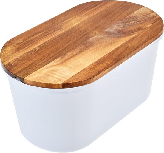 Zassenhaus broodtrommel 40 x 26 x 20 cm bamboe