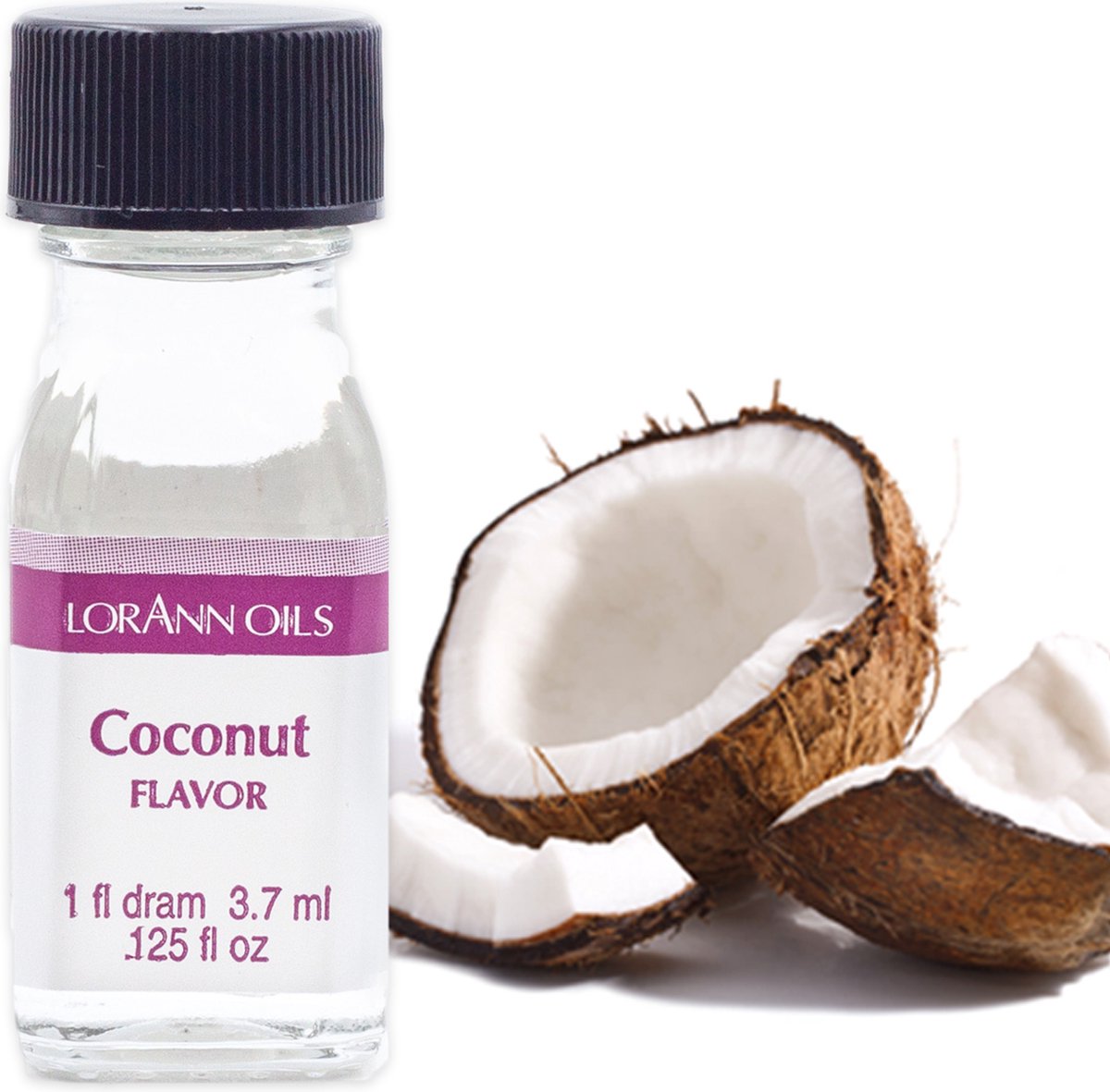 LorAnn Super Strength Flavor - Coconut - 3.7 ml