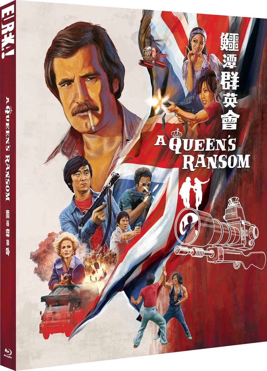 A Queen's Ransom (International Assassin) - blu-ray - Import