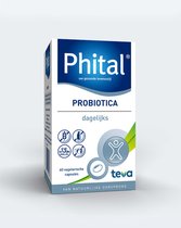Phital biotica supplementen Daily 60 capsules