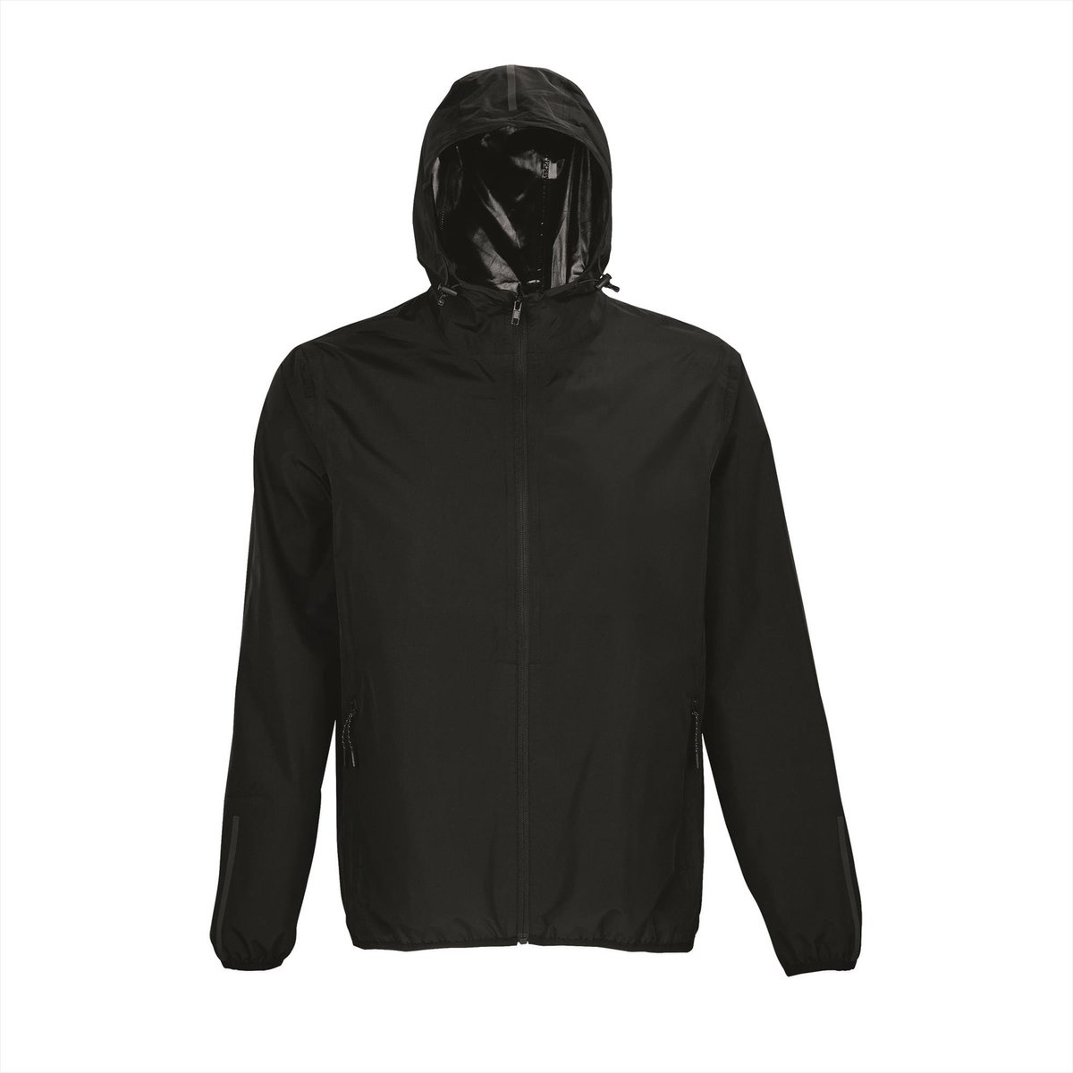 Neoblu Unisex Waterproof Windbreaker Jacket Andrea NB3781 Deep Zwart