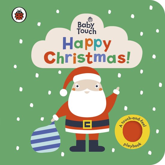 Baby Touch: Happy Christmas! - cover