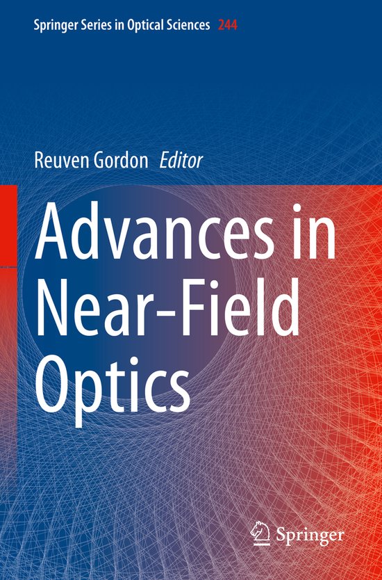 Springer Series in Optical Sciences244- Advances in Near-Fie ... - cover