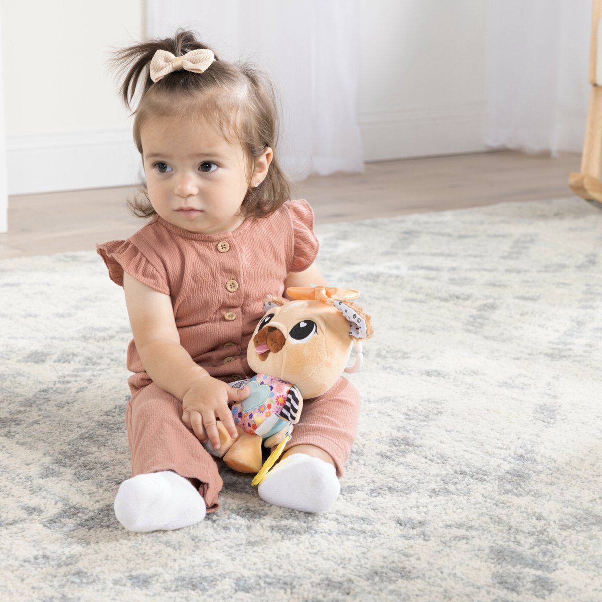 Lamaze Lovely de Hond - Educatief babyspeelgoed - Spelen en ontdekken - Knuffel — afbeelding 7