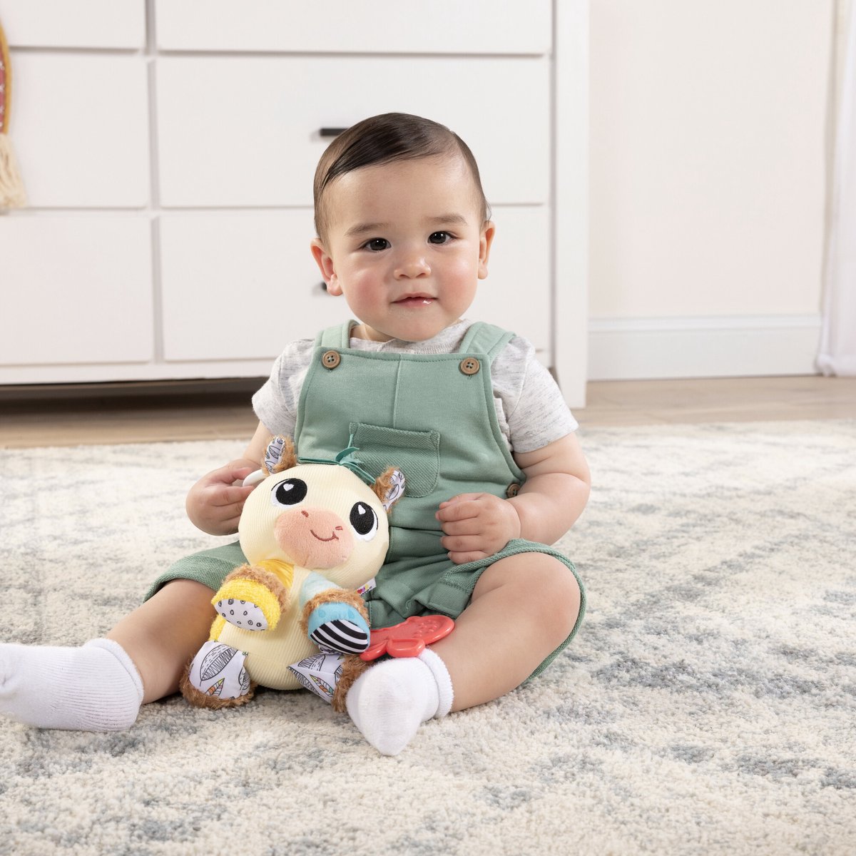 Lamaze Carson het Trekpaard - Educatief babyspeelgoed - Spelen en ontdekken - Knuffel — afbeelding 9