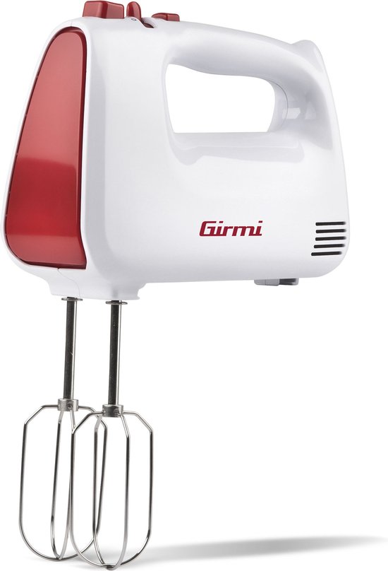 Girmi SB4101 mixer Handmixer 400 W Rood, Wit van Girmi — afbeelding 5
