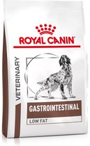 Bol.com Royal Canin Veterinary Diet Gastro Intestinal Low Fat - Hondenvoer - 12 kg aanbieding