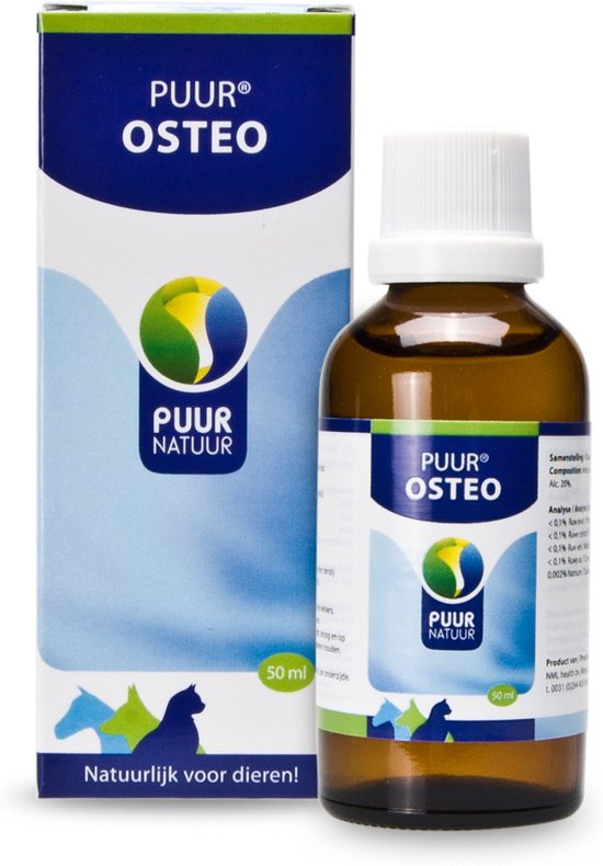 Puur Natuur Voedingssupplement Puur Osteo - 50 ml