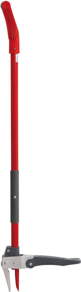 WOLF-Garten Multi-Star® onkruidsteker iW-A - lengte 1,10 m - steel met d-greep - opvouwbare voetsteun van WOLF-Garten — afbeelding 3
