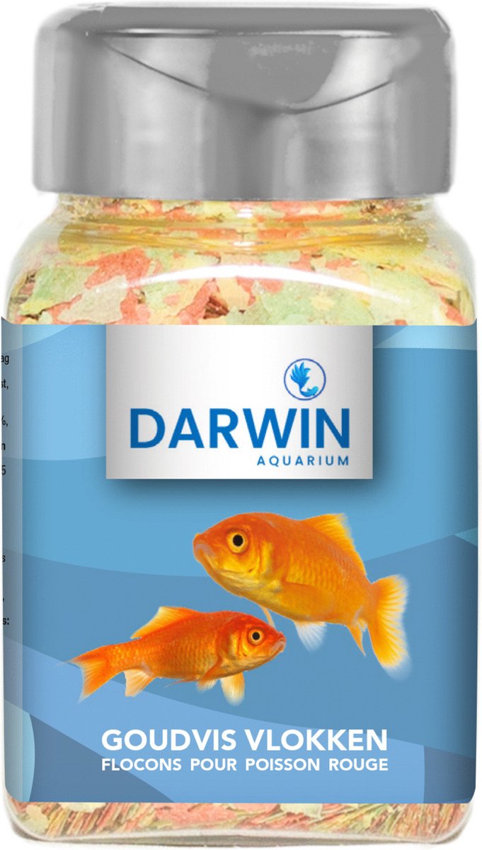 Darwin Goudvis Vlokken - Vissenvoer - 100 ml