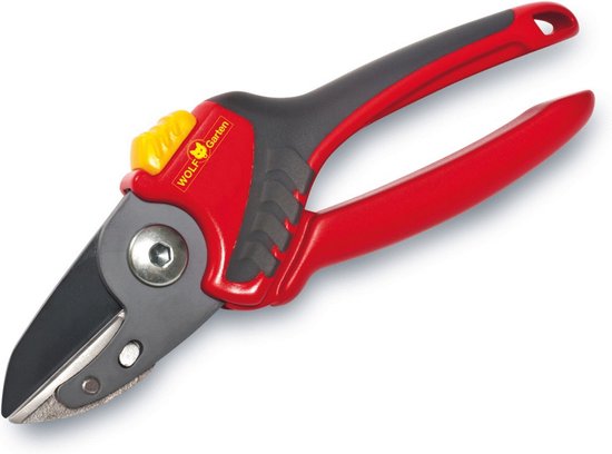 WOLF-Garten Snoeischaar "Comfort Plus" RS 2500 - aambeeld - max. knipdiameter 25 mm - links- en rechtshandige - softinleg handgreep - snijhoek 30° van WOLF-Garten — afbeelding 2