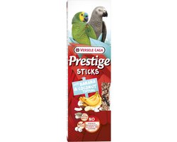 Versele-Laga Prestige Sticks Papegaaien - Vogelsnack - Banaan Kokos 140 g 2 stuks