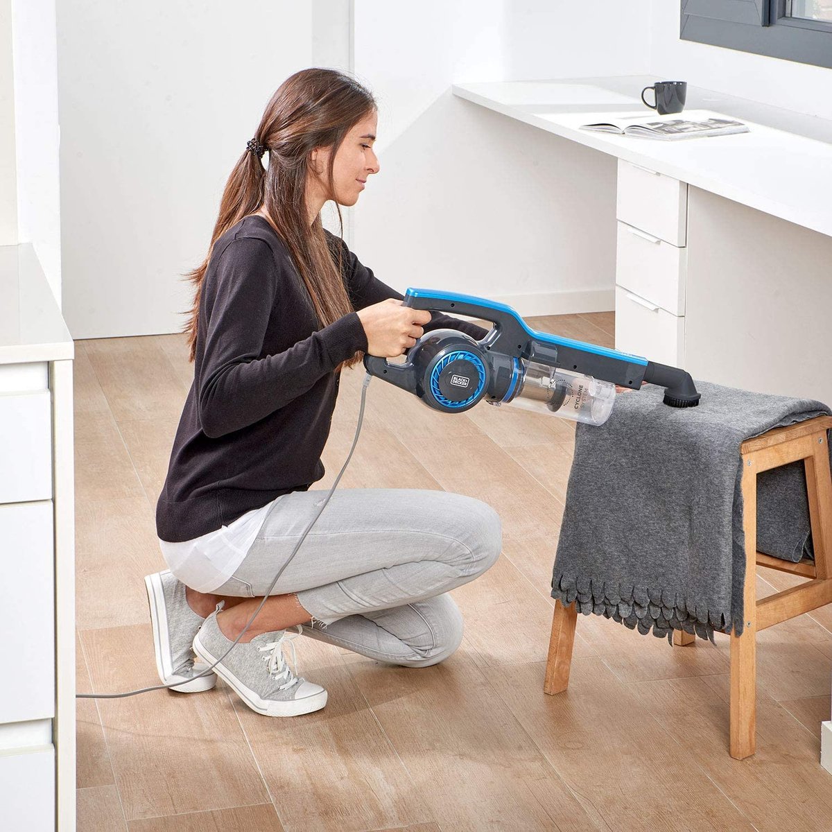 Black & Decker Steelstofzuiger BXVMS600E Blauw 600 W — afbeelding 5