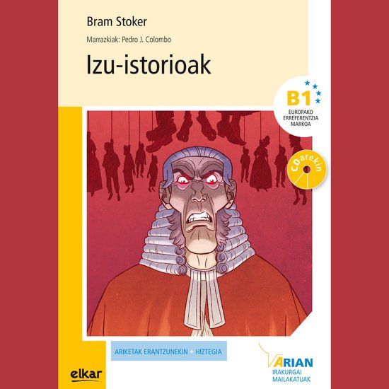 Izu-istorioak B1 - cover