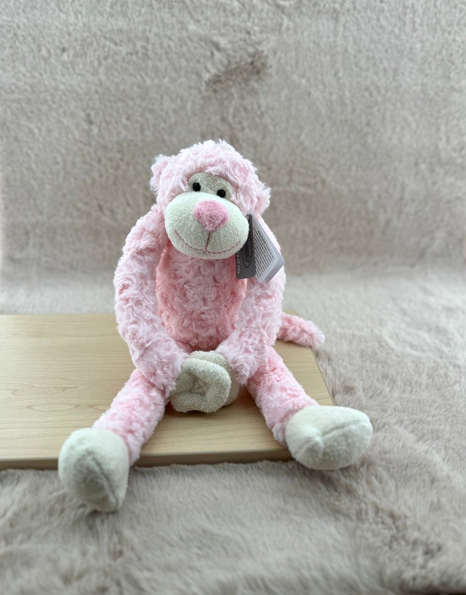 Goedkoopste Baby •Slingeraap Roze• - Cadeau voor Vrouwen - Perfect Gifts