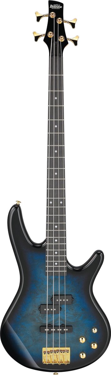 Ibanez GSR200PCTMU elektrische basgitaar - transparent marine burst