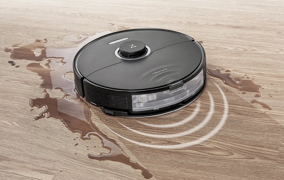 Roborock S8+ Robotstofzuiger met Dweilfunctie — afbeelding 5