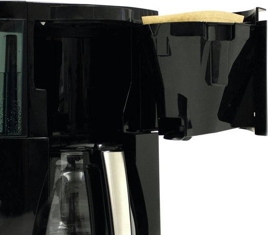 Melitta Optima Timer - Filter-koffiezetapparaat - Zwart
