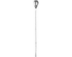 Bar Up Serie - Lange Barmanlepel - 380 mm - Roestvrij Staal - Elegant Ontwerp — afbeelding 3